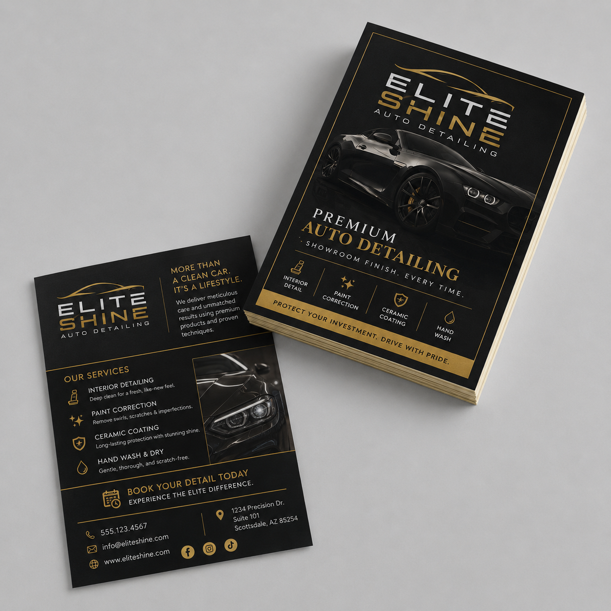 Jenious Printing Genius Printing — Business Cards, Flyers & Sidewalk Signs